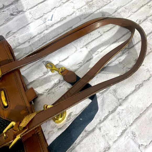 Dooney & Bourke All Weather Pebbled Leather Small Bucket Bag - Picture 7 of 8